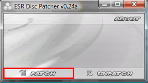 esr disc patcher v0.24a